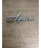 Ford Country Squire Wagon Emblem CB0B-71291A35-A Script - €25,93 EUR