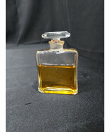 Vintage Chanel No. 5 Paris Perfume Bottle EMBOSSED CHANEL FRANCE On Bottom  - $74.58