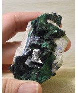 #2424 Azurite &amp; Malachite - (Malpillas) Milpillas, Mexico  - £149.42 GBP