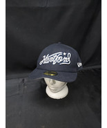 NEW ERA 59FIFTY Hartford Yard Goats Baseball FITTED CAP Dark Blue Size 7... - $282.16 MXN