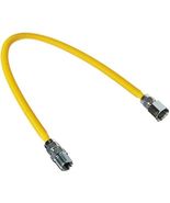 BRASS CRAFT CSSL54-24 1/2&quot; MIP/FIP x 24&quot; ProCoat Stainless Steel Straigh... - $31.52 CAD