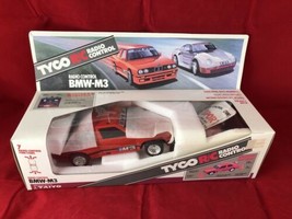 Vtg Tyco R/C Made By Taiyo Radio Control Car Bmw M3 27MHz 80&#39;s - £313.81 GBP