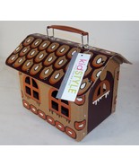 KidStyle Brown Cabin Carrying Case ~ Toy Storage, Play, Collecting, Display - €12,72 EUR