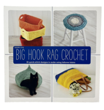 Lark Crafts Dedri Uys Big Hook Rag Crochet Design Book NEW - $10.44