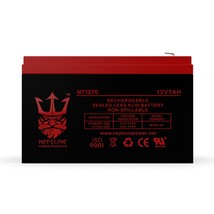 Digital Security Pc4050C 12V 7Ah Sla Replacement Alarm Battery By Neptune - £26.79 GBP