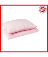 Cozy All-Season Pink Quilt Set - 2 Piece Kids Microfiber Bedding Set - $1,021.83 MXN