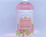 CRABTREE &amp; EVELYN~~ROSEWATER~~BATH &amp; SHOWER GEL 16.9 OZ - $19.00