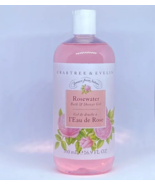 CRABTREE &amp; EVELYN~~ROSEWATER~~BATH &amp; SHOWER GEL 16.9 OZ - $448.18 MXN