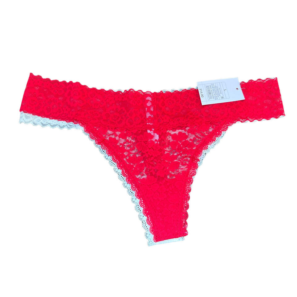 Women's 3pk Lace Thong - Auden Red, Black, and 50 similar items