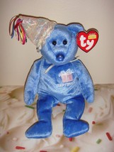 Ty Beanie Baby September Birthday Bear - £8.00 GBP