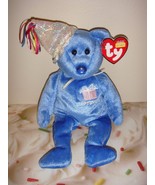 Ty Beanie Baby September Birthday Bear - £7.83 GBP