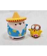 Molang PUSH N&#39; PEEL Figure Set of 2 Push Peel - $12.95