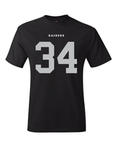 Raiders Style Throwback T-Shirt/Jersey Bo Jackson All Sizes - $26.99+