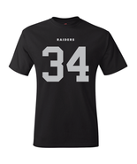 Raiders Style Throwback T-Shirt/Jersey Bo Jackson All Sizes - £21.57 GBP+