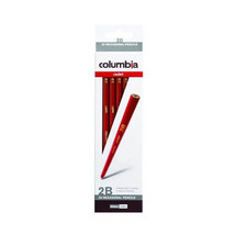Columbia Cadet Hexagon Lead Pencils (20/box) - 2B - $19.58