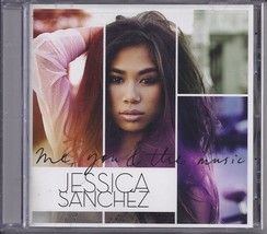 PHILIPPINE TAGALOG PINOY Music CD: JESSICA SANCHEZ Me, You &amp; the Music - $4.95