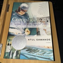 Complications: A Surgeon&#39;s Notes on an Imperfect Science - Paperback - V... - $3.95