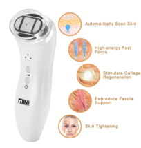 HiFu Ultrasonic Bipolar RF Radio Frequency Lifting Face Skin Care Massager Mini  - £46.59 GBP
