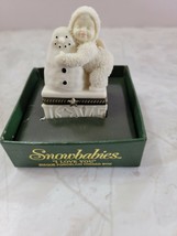Department 56 Snowbabies I Love You Hinged Box 68867  - £11.93 GBP