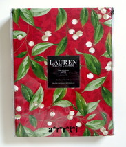 Ralph Lauren Winterberry Christmas 60&quot; x 104&quot; Tableloth NIP - $67.00