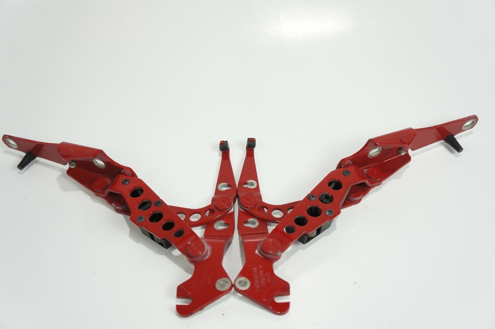 03-2009 mercedes w209 clk350 clk550 clk55 left right trunk hinges pair s... - $54.87