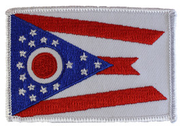 Ohio Rectangular Patch - $3.00