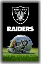 Las Vegas Football Team Memorable Flag 3x5ft Raiders Helmet  - $335.24 MXN