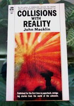 Collisions With Reality Paranormal Ghosts Uf Os 1969 Ace Vintage Paperback - £9.50 GBP