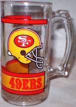 Glass Mug San Francisco 49ers - $5.00