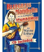Bluegrass Mandolin For The Complete Ignoramous Book/CD Set/Spiral Bound - £15.98 GBP