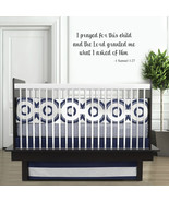 I Prayed For This Child Bible Verse Vinyl Nursery Wall Decal - £9.22 GBP+