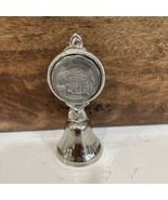 Mt. Rainier Washington 3.5” Metal Souvenir Bell - Vintage- 1990s - $3.96