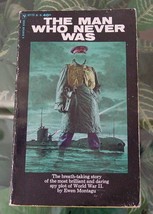 Ewen Montagu Man Who Never Was World War Ii Spy 1964 Bantam Vintage Paperback - $25.00