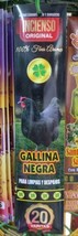 3X Gallina Negra Incensio Especial / Black Hen Incense -3 De 20 Pajuelas c/u - $14.78