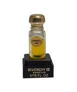 Vintage Givency III Parfum 1/15 Oz Mini Presentation Box Old Formula 90%... - €29,00 EUR