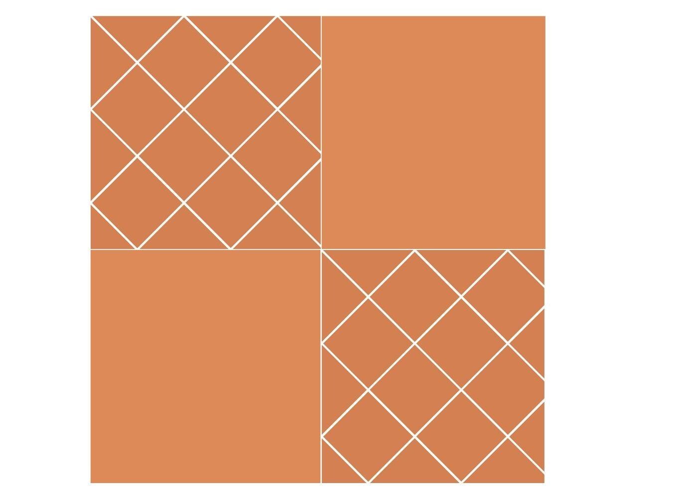 Mexican Talavera Ceramic Matte Tiles Handcrafted - Canela Matte -  (you ... - $149.00
