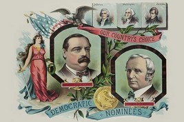 Our country&#39;s choice--Democratic nominees by Continental Publishing - Art Print - £17.25 GBP+