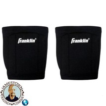 Franklin Unisex Volleyball Knee Pads Osfa Black White ~New In Package~ - £15.27 GBP