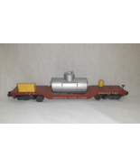 Vintage American Flyer Lines No.948 Center Depressed Flat Service Car w/... - $458.60 MXN