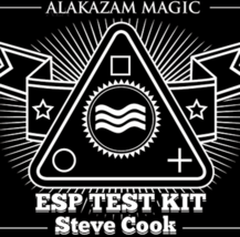 ESP Test Kit (Gimmicks and Online Instructions) by Steve Cook - Trick - £30.81 GBP