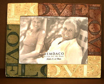 Love 4x6 Picture Frame by Demdaco - $13.99