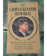 1964 JOHN F. KENNEDY MEMORIAL Illustrated-Macfadden-Vintage Paperback - £15.72 GBP
