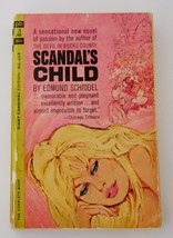 Edmund Schiddel SCANDAL&#39;S CHILD 1964 Vintage Paperback Romance 1st Cardinal - $5.00