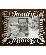 Pewter Family 4x6 Picture Frame by Fetco - £9.44 GBP