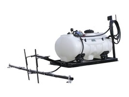 Commercial 40 Gallon Utility Sprayer with 1.8 GPM Shurflo Pump &amp; 10&#39; Boom - £395.88 GBP
