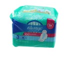 Always Ultra Thin  Size 3  Extra Long Super Pads with Flexi-Wings 17 Count - $2.96