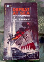 1964 DEFEAT AT SEA World War II Destruction of German Navy Vintage Ballantine - £9.49 GBP