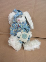 NOS Boyds Bears Plush Bunny Rabbit Hare Investment Collectible Floral  B62 A* - £36.91 GBP