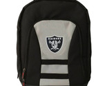 Raiders Oakland Las Vegas NFL Backpack Compartment Tool Bag Molded Botto... - $107.91