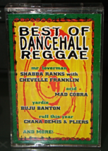 Cassette Tape   Best Of Dancehall Reggae (1993) - £11.75 GBP